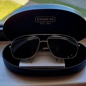 NIB Coach Sunglasses
